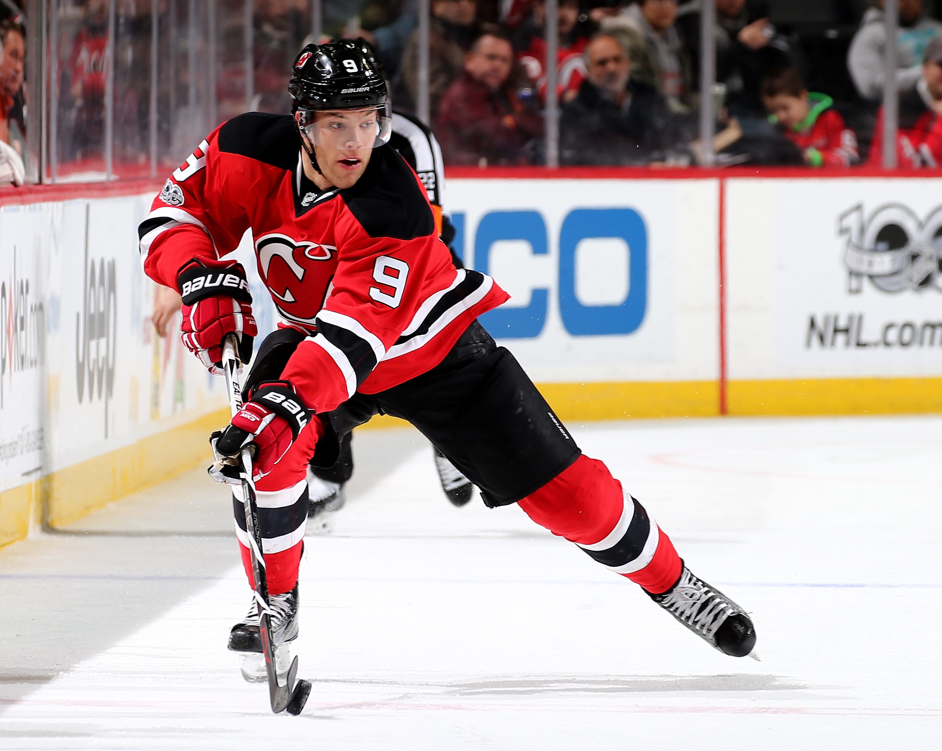 taylor hall to new jersey